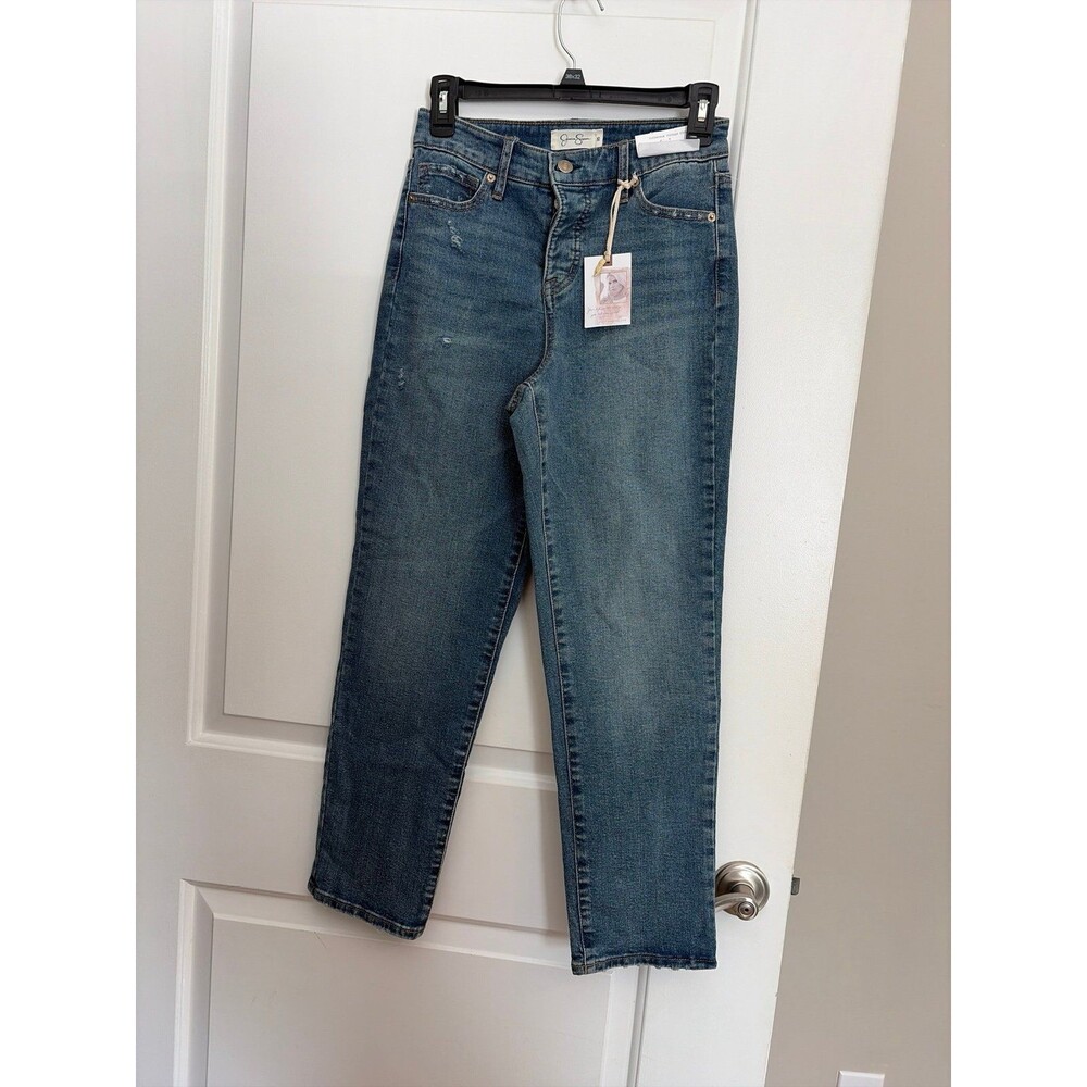 Jessica Simpson vintage strait jeans size 25